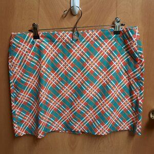 Skirt, Grand Slam Plaid Skirt